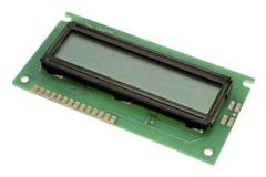 LUMEX LCD-display Grön (B x H x D) 44 x 8.8 x 84 mm LCM-S01602DSR/B