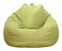 Inomhus Utomhus Vuxen Sittsäck Gamingstol Extra Stor Sittsäcksöverdrag Grön 500g Grön Grön 500g Green 500g