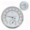 [GKS] Bastutermometer, 2-i-1 rostfritt stål bastu Bastutillbehör Termometer Hygrometer Termo-hygro LGL