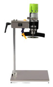 Glasflaskskärare, 150W effekt, 6000rpm hastighet, 60mm bladdiameter, Silver