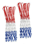 2 st basketnät ersättning, standard basketnät