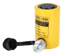 Hydraulisk domkraftcylinder - Enkeltverkande lyftcylinder - 10 ton kapacitet - Automatisk retur - För bil och bygg