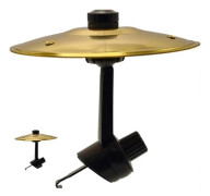 Car Crash Cymbal Single Clip-on Mini Drums Car Accessories - Perfect Sound Glow, Creating Fun Sounds