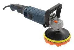 Elektrisk polermaskin - Handhållen polerare - 1580W 220–240V - 7 hastigheter 500–3300 rpm - Slipning och polering