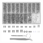 Screw Repair Kit, for Glasses, Sunglasses, Jewelry Replacement Kit [DB]