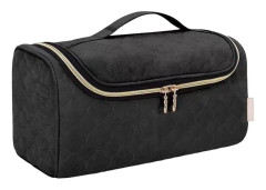 Storage Bag Hair Styler - Travel Bag - Hair Curler Accessories - Toiletry Bag Women - Storage Bag - Travel Case - Organizer - Black