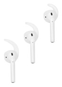 Roxcore Hörlurskrokar för AirPods (Gen 1 & 2, 2017/2019) 3-pack