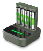 GP Everyday Charger B441 + D451 4xAA 2100mAh