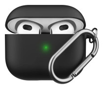 HybridShell AirPods Series 3-fodral (2021) Svart