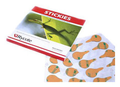 RYCOTE Stickies - 23mm Rund Rulle 500pcs