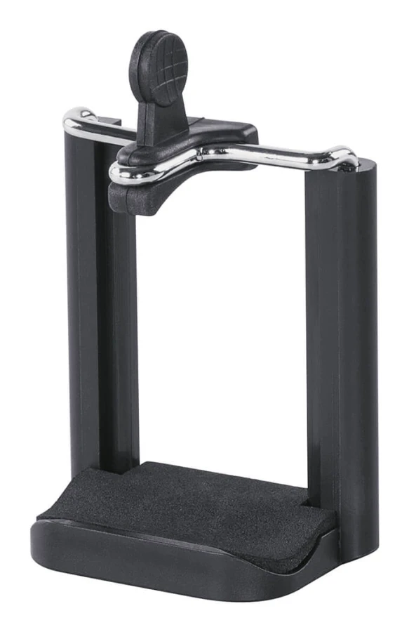 Hama - Hållare för mobiltelefon - 5.5 x 8.2 cm supported width - svart