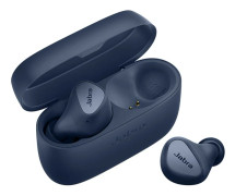 Jabra Elite 4 brusreducerande hörlurar, mörkblå