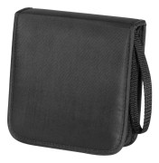  Hama  CD-Storage For 20 Pcs CD Black Nylon