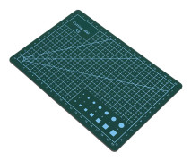 A5 Slitstark PVC Skärmatta Skärplatta Självläkande Handgjort DIY Verktyg Green