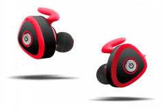  KITSOUND Hörlur Comet In-Ear True Wireless - Röd