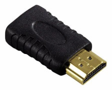 Hama HDMI 1.3 ?/? (mini), HDMI 1.3 A, HDMI 1.3 C-mini, Sort