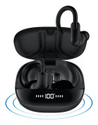 MIXX Headphone Sports Charge 2 In-Ear Hook TWS Black