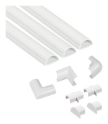 Kabelkanal Kit 30x15mm 3x Kabelkanal/Tillbehör 1.0m