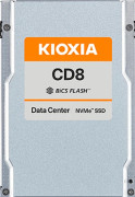 KIOXIA CD8 Series - SSD - 3.84 TB - inbyggd - 2.5" - PCIe 4.0 x4 (NVMe) - buffert: 256 MB