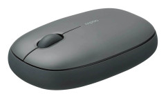 Rapoo Trådlös Mus M660 Silent Multi-Mode - Svart