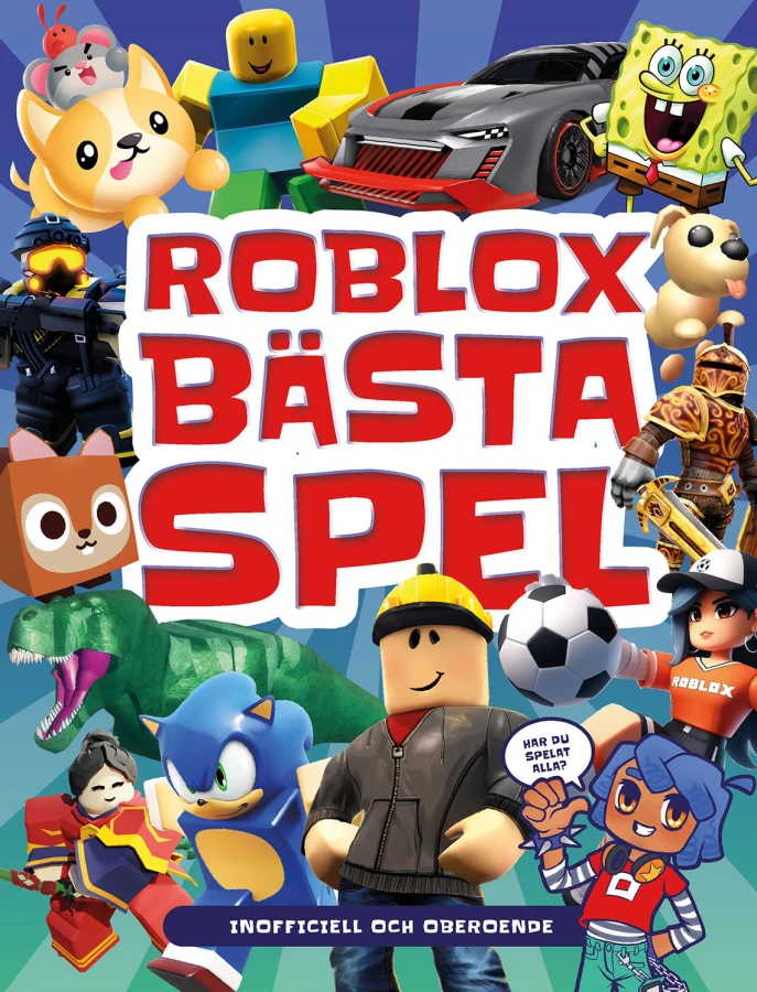 Roblox Bästa Spel (Bok)