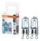 Osram Halopin ugnslampa G9 40W 2-pack