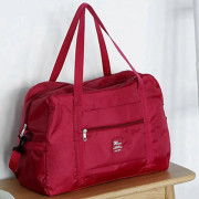 Foldable Travel Duffel Bag Tote Carry On Bag Sports Duffel Weekend Bag Overnight For Women And Girls