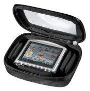 Hama Universal Bike Hard Case, black, Svart, Nylon, 135 x 30 x 90 mm