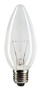 Helios högtemperaturlampa 60W B35 E27 230V (WST-2631)