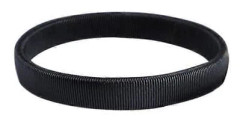 Elastic Shirt Armbands for Men (Black)
