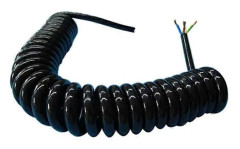 2025 Senaste Modell 2-kärnig/3/4-kärnig PU Spiralkabel Tråd 18 AWG 17/15/13 AWG Strömkabel Stretch 1/2/3/4