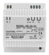 DR-30-24 30W Single Output 24V DIN Rail Power Supply AC/DC Switching Power Supply [DB]