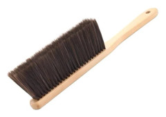Soft Cleaning Brush Sofa Bed Dust Cleaning Brush Wooden Handle Bed Brush C