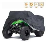 210d ATV-skydd för utomhusbruk för fyrhjuling, presenning, campingbil, motorcykelskydd, vattentät