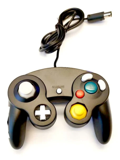 Wii and Gamecube Compatible Controller with Vibration