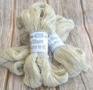 Hobby365's own 2-ply wool yarn Light gray (f2) Light gray gray gray Ljusgrå