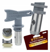 High-Pressure Nozzle Zenthril HyperElite HighStream 535 – 25 cm Spray Width | 0.035 Inch | Replacement Part for Graco, Wagner