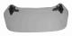 Universal Motorcycle Modified Windshield Windscreen Spoiler Air Deflector Smoked