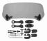 Universal Motorcycle Modified Windshield Windscreen Spoiler Air Deflector Smoked