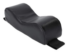 Wheelchair Headrest Waterproof Comfortable Faux Leather Adjustable Headrest Wheelchair Accessory for Elderly Care