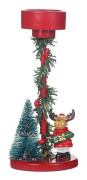 Christmas Candle Holder Centerpiece Tealight Candlestick A