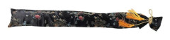 135cm Drake och Fenix Katana Samurajsvärd Väska Tyg Svart