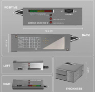Diamond Test Pen, High-Precision Diamond Tester for + 60X Mini LED Magnifier, Professional Diamond Selector