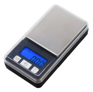 Super Compact Precision Scale: Weigh up to 500g in your pocket Svart black