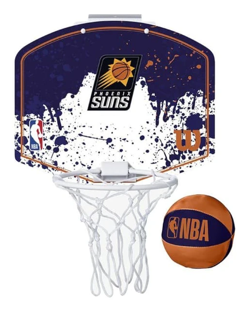 NBA Phoenix Suns Mini Basket - lila - TU
