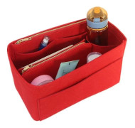 Felt Insert Bag, Makeup Bag, Handbag Organizer, Travel Organizer, Portable Cosmetic Bag