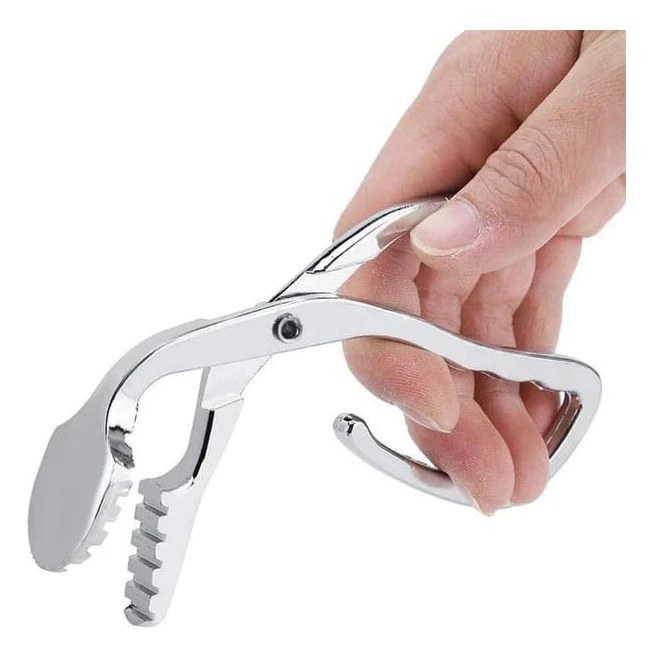 Anti-scald Clip for Hot Dishes in the Oven, Zinc Alloy Tongs for Baking, Arc-shaped Bowls, Kitchen Clip