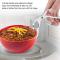 Anti-scald Clip for Hot Dishes in the Oven, Zinc Alloy Tongs for Baking, Arc-shaped Bowls, Kitchen Clip