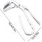 Anti-scald Clip for Hot Dishes in the Oven, Zinc Alloy Tongs for Baking, Arc-shaped Bowls, Kitchen Clip