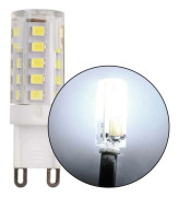 6 pcs 7W (65W halogen equivalent) cool white 6000K corn light LED ceramic light E14 wide voltage chandelier light source, non-stroboscopic